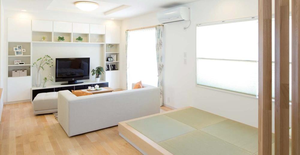 Living. Indoor shooting No.16