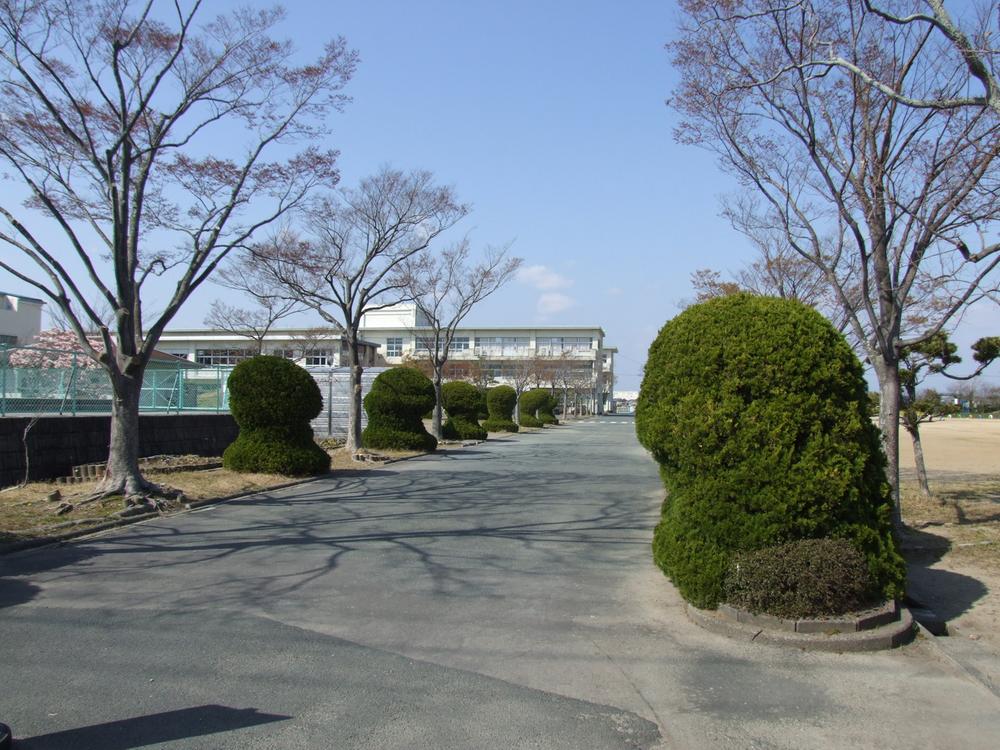 Primary school. Iwata 994m up to municipal Fukuda Elementary School