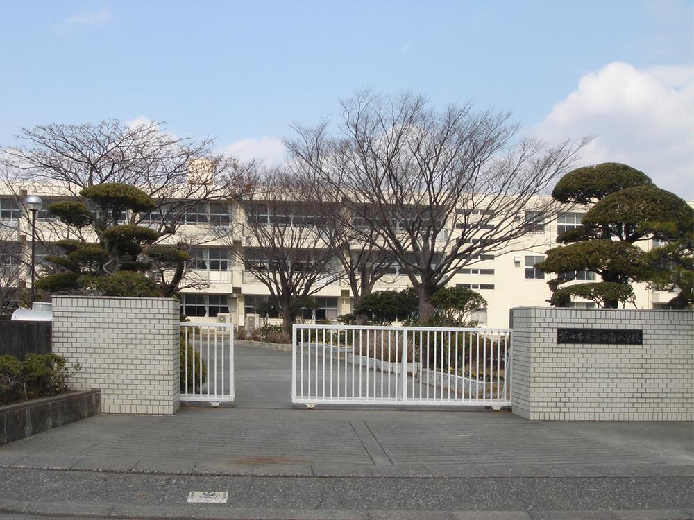 Primary school. Iwata Municipal Iwata to South Elementary School 4070m