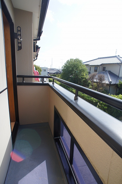 Balcony. Veranda