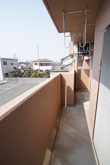 Balcony. Veranda