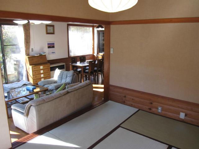 Non-living room. Interior