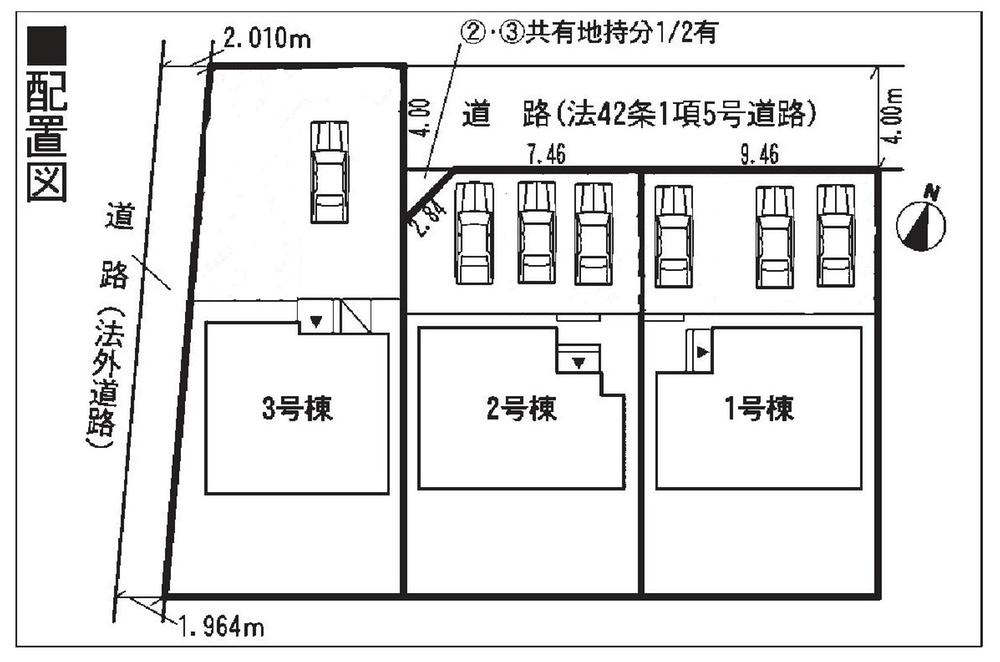 Cityscape Rendering. Compartment figure