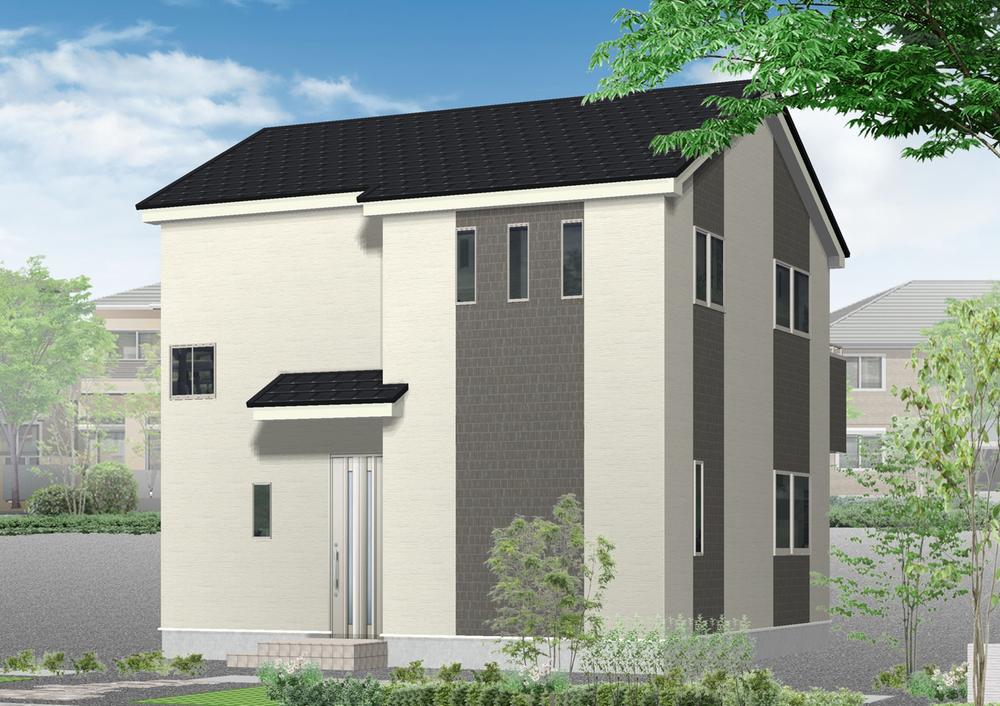 Same specifications photos (appearance). (3 Building) Rendering Image Perth Stylish siding upholstery