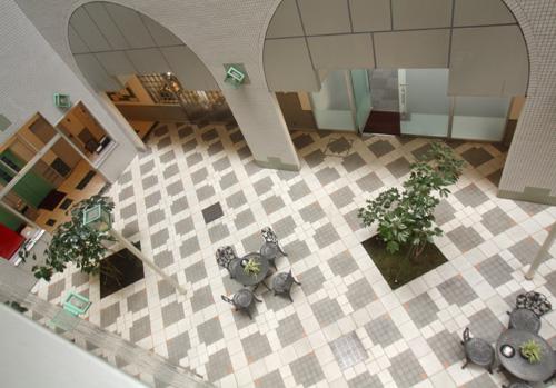 lobby. Atrium lobby