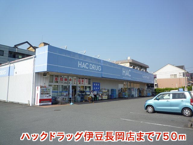 Dorakkusutoa. Hack drag Izunagaoka shop 750m until (drugstore)