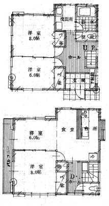 Floor plan. 17 million yen, 3LDK, Land area 474.33 sq m , Building area 100 sq m