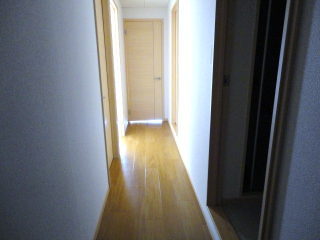 Other room space. Middle corridor