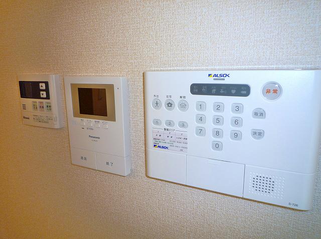 Other Equipment. TV Intercom Security Hot water supply panel
