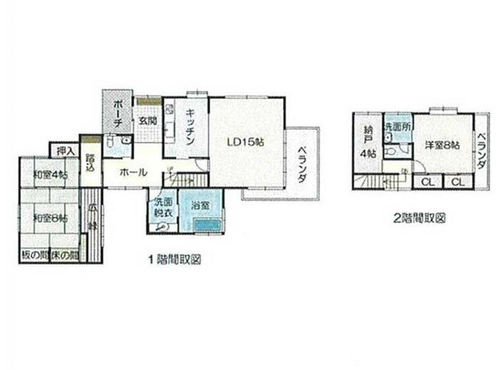 Floor plan. 22 million yen, 3LDK + S (storeroom), Land area 454 sq m , Building area 135.07 sq m