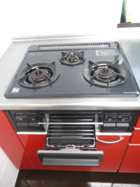 Other. 3-neck with stove grill