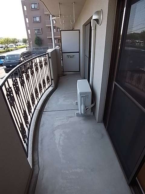 Balcony. Veranda