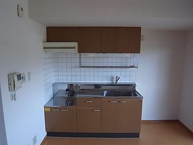 Kitchen. Photo is inverted