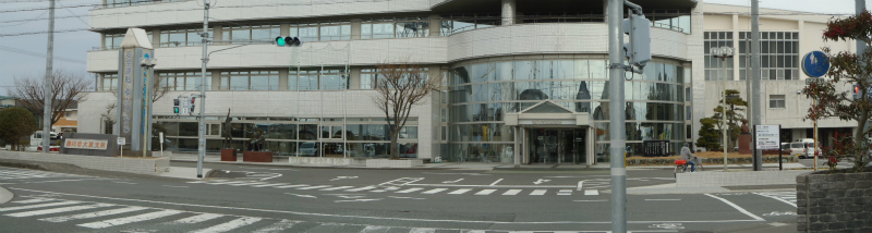 Government office. Kakegawa City Hall 731m Daito until the branch office (government office)