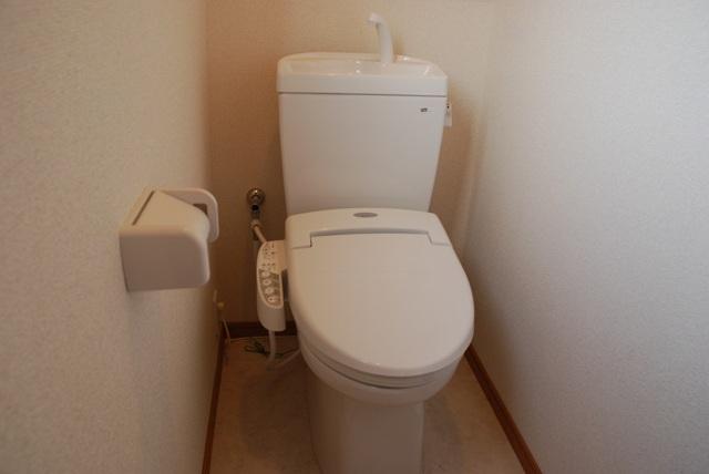 Toilet. Toilets are already new goods exchange