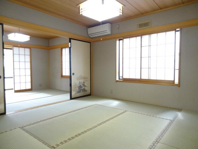 Non-living room. 1F through Japanese-style room