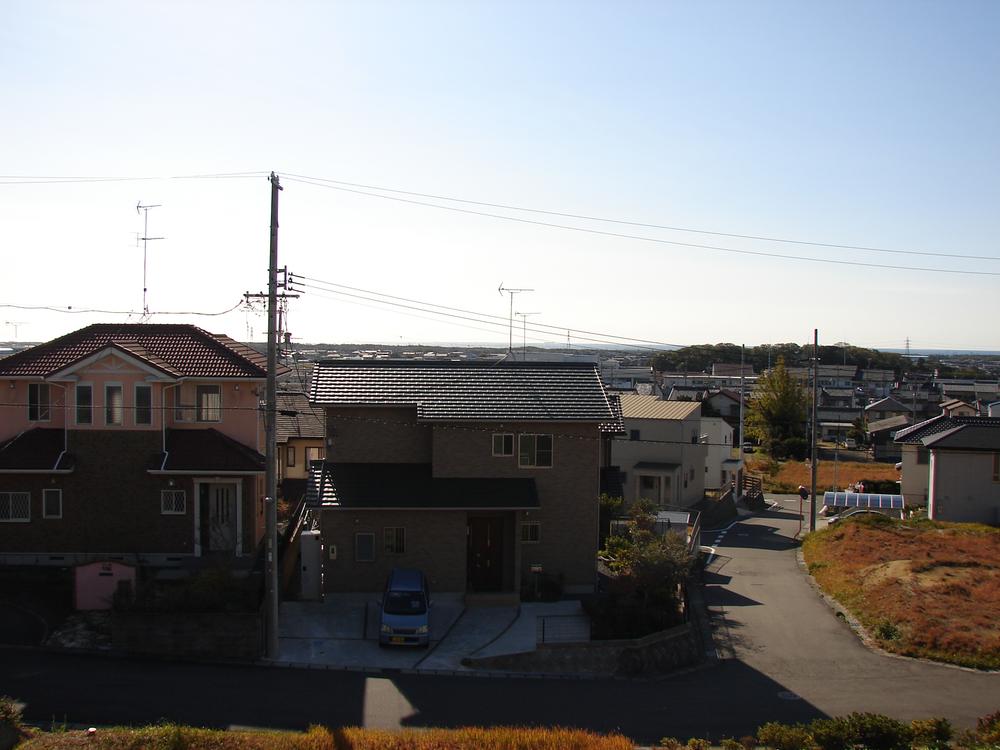 Hill photo. It is seen from the hill site (December 2013) Shooting