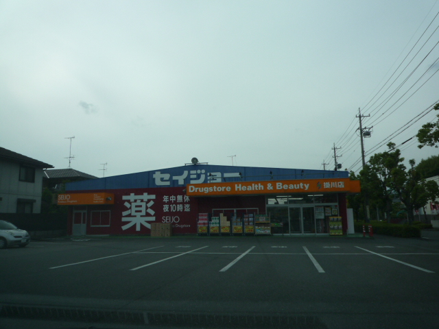 Dorakkusutoa. Medicine Seijo Kakegawa shop 902m until (drugstore)