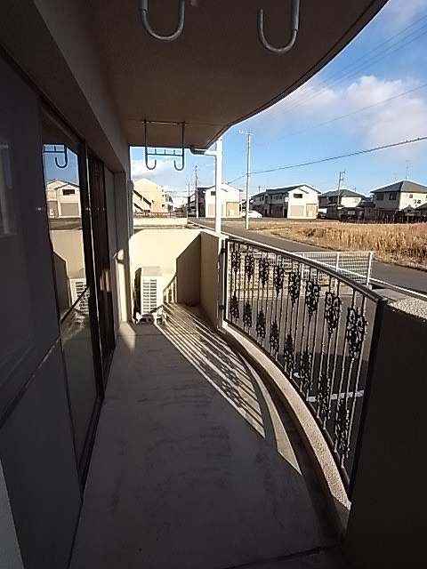 Balcony. Veranda