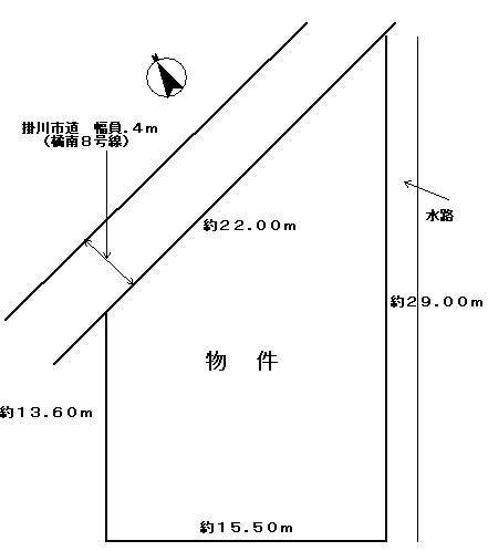 Compartment figure. Land price 11 million yen, Land area 331 sq m