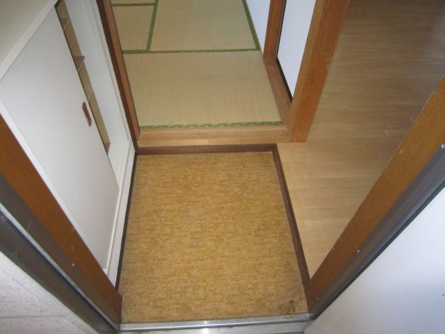 Entrance. Entrance space