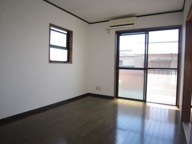 Living and room. Western style room
