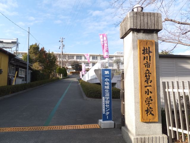Primary school. 1400m to municipal first elementary school (elementary school)