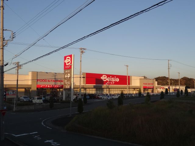 Shopping centre. Beisia until the (shopping center) 1300m
