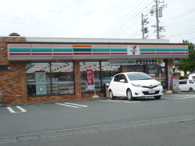 Convenience store. Seven-Eleven Kakegawa Katsuragawa store up (convenience store) 516m