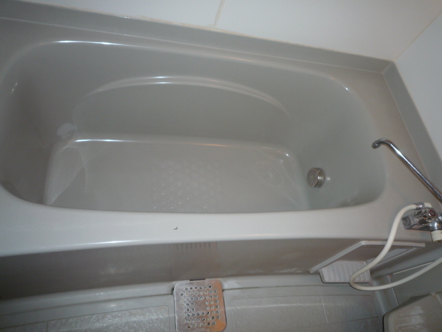 Bath. Spacious bathtub