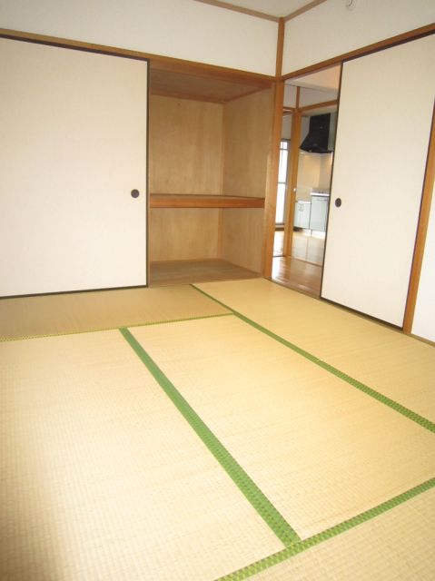 Living and room. Japanese style room