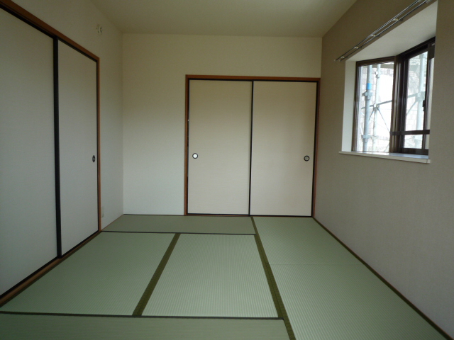 Other room space. Japanese-style room with closet