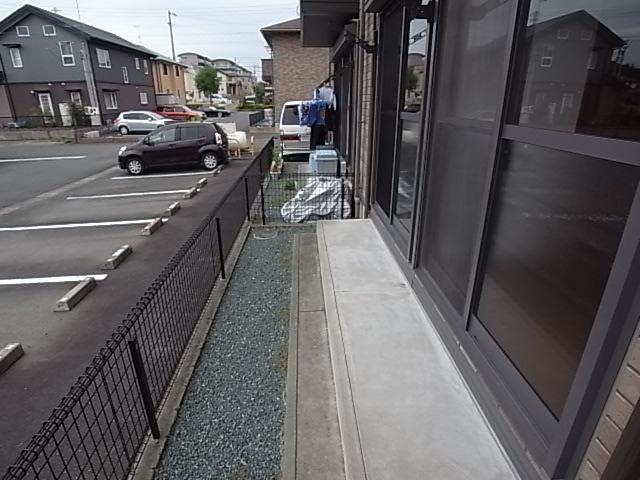 Balcony. Veranda