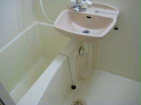 Bath. With bathroom dryer