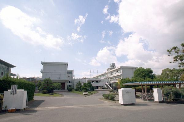 Junior high school. Kakegawa Tatsunishi until junior high school 1198m