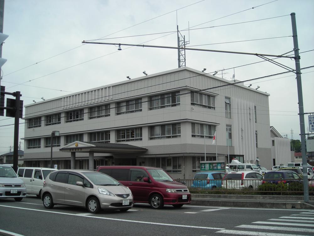 Police station ・ Police box. Kakegawa police