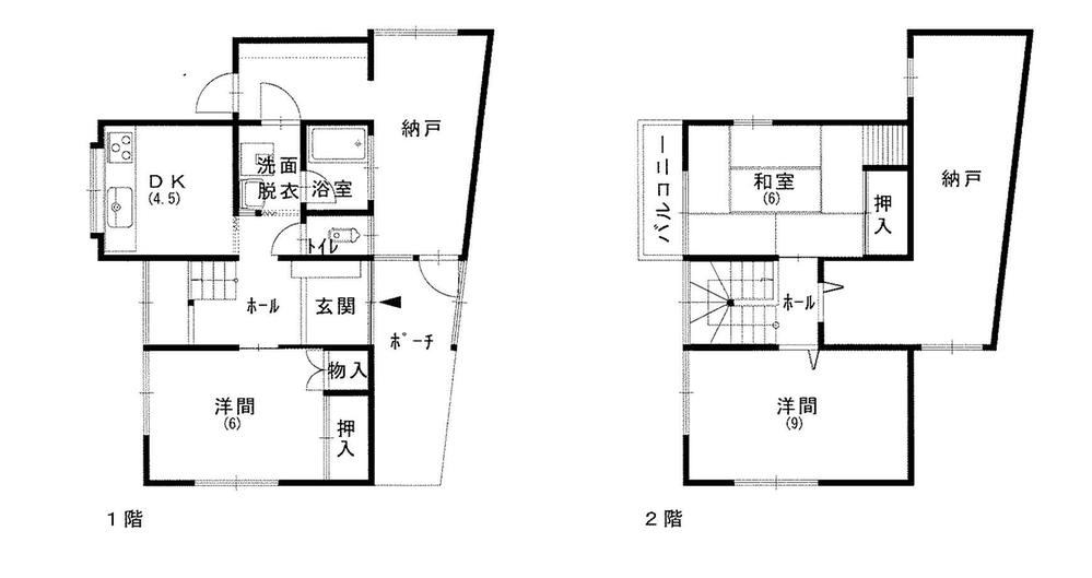 Floor plan. 3.5 million yen, 3DK + S (storeroom), Land area 99 sq m , Building area 71.59 sq m