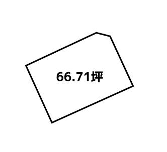 Compartment figure. Land price 12 million yen, Land area 220.56 sq m