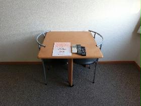 Living and room. desk ・ Chair