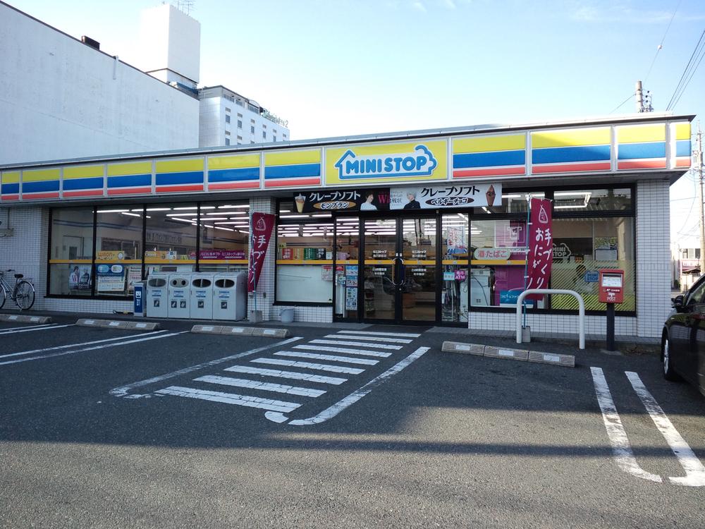 Convenience store. MINISTOP Kakegawa until Station shop 573m