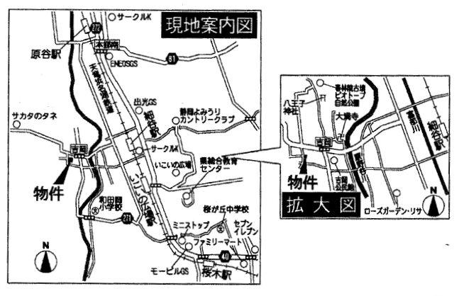 Other. Local guide map