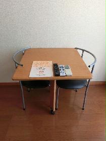 Living and room. desk ・ Chair