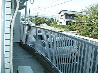 Balcony. Veranda