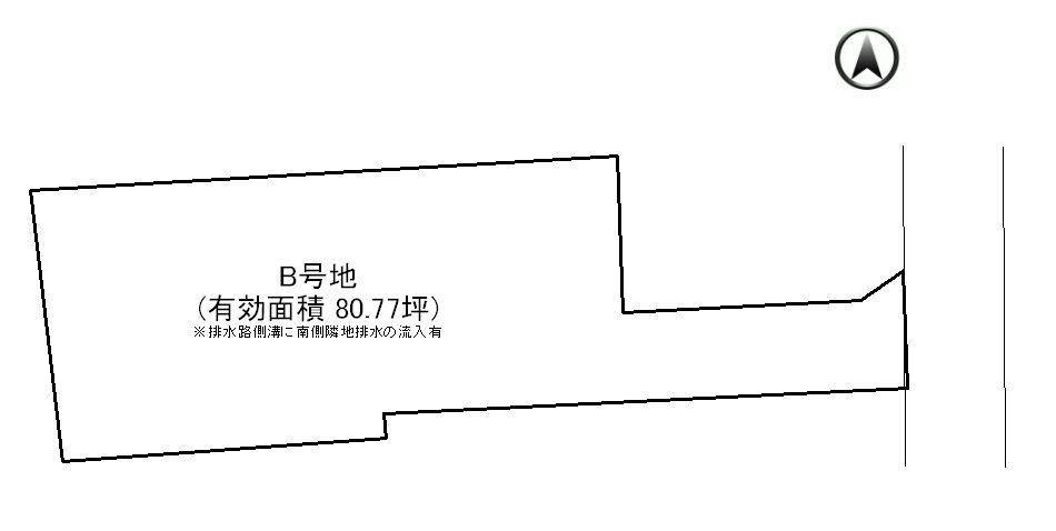 Compartment figure. Land price 4.03 million yen, Land area 325.91 sq m