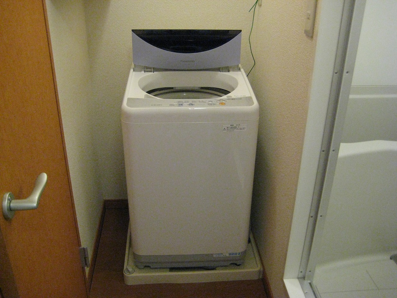 Other Equipment. Washing machine