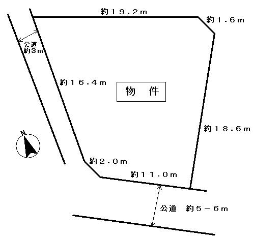 Compartment figure. Land price 14.4 million yen, Land area 273.01 sq m