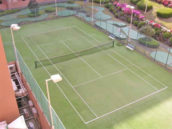 Other local. Tennis court