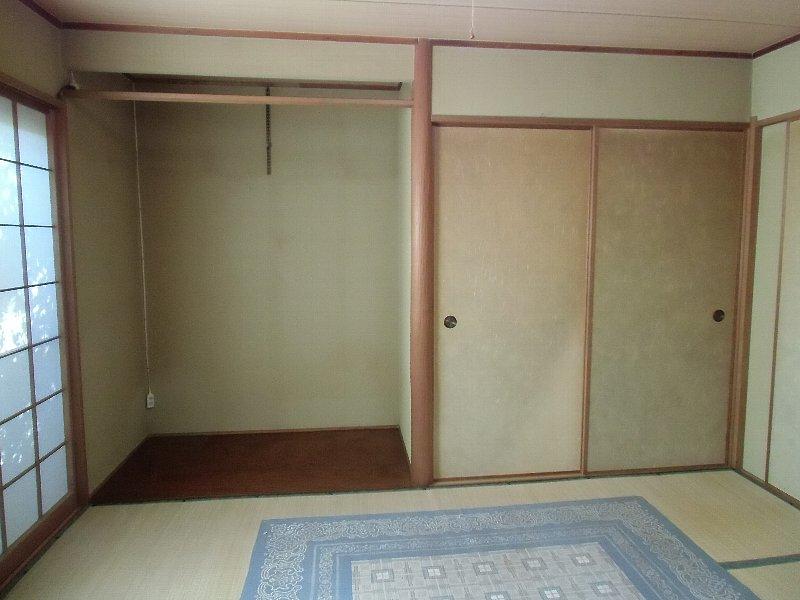 Non-living room. First floor Japanese-style room