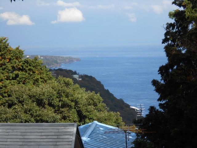 View photos from the dwelling unit. Sagami Bay views are. 