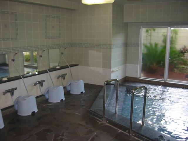 Other common areas. Big bath